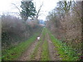 Bridleway between Clothall and Baldock in SG7 6RH