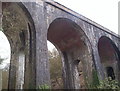 Pont Walby disused viaduct in SA11 5LR