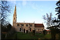 St.Clement's church, Rowston, Lincs. in Rowston