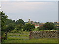 Cley Church from Wiveton in Wiveton