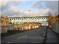 Railway Bridge in Wishaw in ML2 7QG