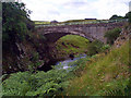 Road bridge at Linbriggs, Northumberland in NE65 7BL