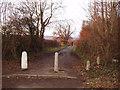 No Through Road, Ty Coch Lane, Llantarnam in NP44 3HE