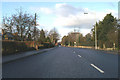 The St Helens Road into Ormskirk in Ormskirk