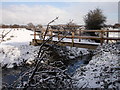 Footbridge Nr Hooe East Sussex in TN39 4QP