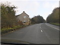 Driving up Tog Hill (A420) South Gloucestershire in BS30 5RT