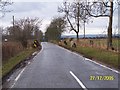 Stone Circle with Road in PH10 6QT