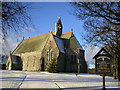 Craigiebuckler Church in Winter in AB15 8NS
