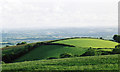 Silverton: hill above the village in EX5 4JP