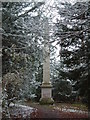 "Nell Gwyn's Monument" - Obelisk in Tring Park in HP23 6DY