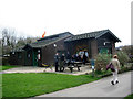 Visitor Centre of Plessey Woods Country Park in NE22 6AN