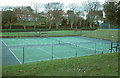 Tennis courts at Scarborough Sports Club in YO11 3AA