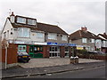 Shops in Queen's Road, Formby in L37 6AB