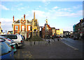 Leighton Buzzard: Market Square in LU7 1BY