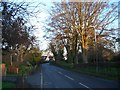Roseacre main street in PR4 3UE