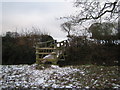 Footbridge Across the Brook Near Allesley Green in CV5 7PQ