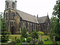 St John's Church, Harrogate Road / Ring Road, Leeds in LS17 7JB