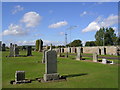 Cupar Cemetery on Ceres Road in KY15 5JL
