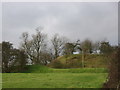 Seckington castle motte and bailey in B79 0EJ
