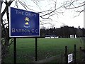 The Croft-Great Barrow Cricket Club in CH3 7LR