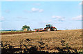 Tiverton: ploughing near Gogwell in EX16 4HG