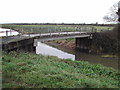 Bridge over the Congresbury Yeo in BS49 5ED
