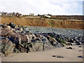 Cliffs at Perran Sands in TR20 9NJ
