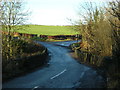 Road Bridge Across Thinacre Glen in ML3 7XL