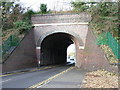 Railway bridge, Forlease Road, Maidenhead in SL6 1BN