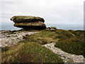 Granite boulders on Trendrine Hill in TR26 3AY