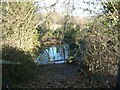 Footpath over the River Kennet in RG17 0EP