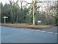Knowle Hill Crossroads in SN8 3LH