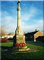 Witton Gilbert War Memorial in DH7 6RB