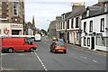 Looking down Cassillis Road in KA19 7HF
