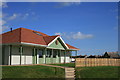 The new cricket pavilion in PO33 1UW