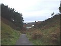 Footpath past the school, Cymmer in SA13 3RS