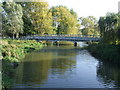 Road bridge at Rodbridge in CO10 9HQ