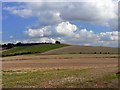 Farmland beneath Quarley Hill, near Grateley in SP11 8LH