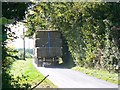 Farm traffic, Cholderton Road, near Grateley in SP11 8LH