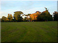 Autumn Sunset on Hardwick Heath in IP33 2PJ