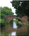 Bridge No 56, Trent and Mersey Canal near Handsacre in WS15 4FH