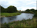 River Eden east of Carlisle in CA3 8XB