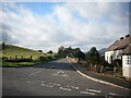 The road to Penicuik in EH26 8QR