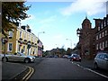 The main thoroughfare in Penicuik. in EH26 8LU