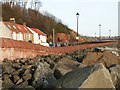 Coastal defences, East Wemyss in KY1 4RX