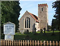 Church of St Mary the Virgin, Belstead in IP8 3JT