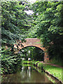 Bridge No 60, Trent and Mersey Canal at Armitage, Staffordshire in Armitage with Handsacre