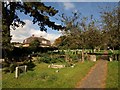 Churchyard, Church of All Saints, Norton Fitzwarren in TA2 6TA