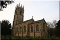 St.Michael's church, Hackthorn, Lincs. in Hackthorn