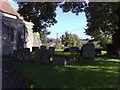 Churchyard, L. Lovell in MK18 5BP